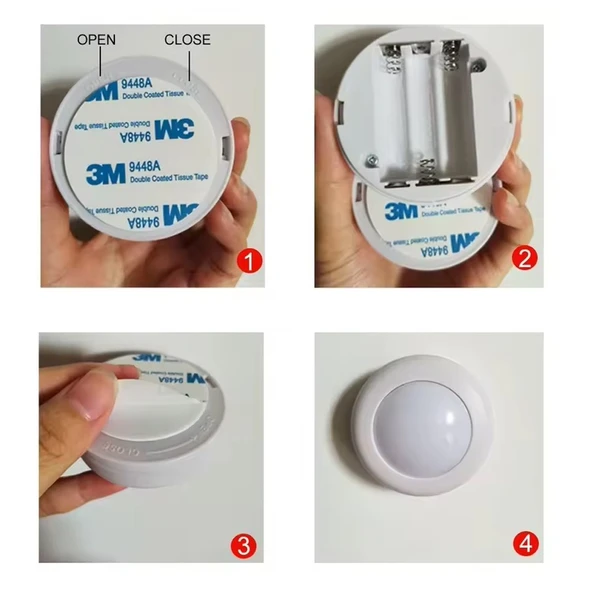 PowerMaster PM-26973 RGB Gün Işığı Led Raf Duvar Aydınlatma ürün görseli 1