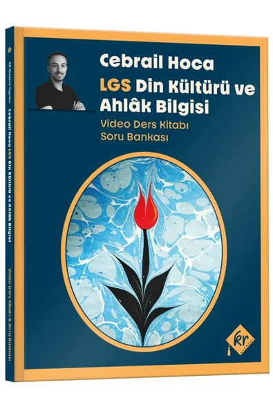 Cebrail Hoca LGS 8. Sınıf Din Kültürü ve Ahlak Bilgisi Video Ders Kitabı Soru Bankası KR Akademi Yayınları ürün görseli 1