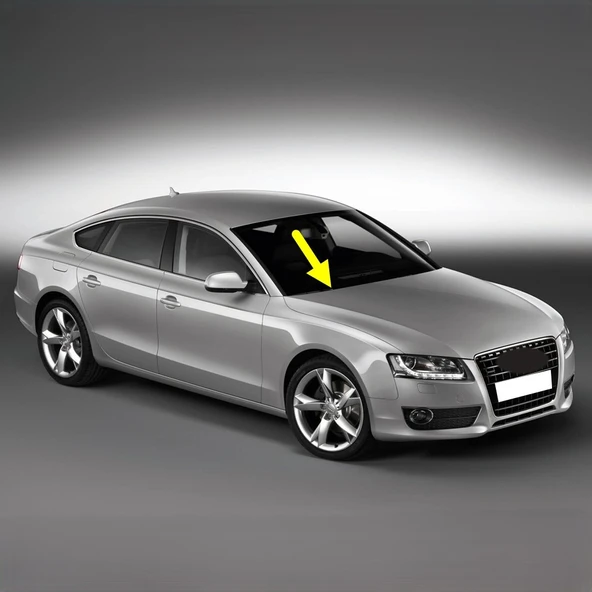Audi A5 Sportback 2008-2011 Ön Cam 8K1955408 Sağ Yolcu Silecek Kolu ürün görseli 1