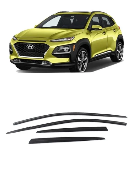 Hyundai Kona 2018-2023 Arası Cam Rüzgarlık OEM (Made in Korea) ürün görseli 1