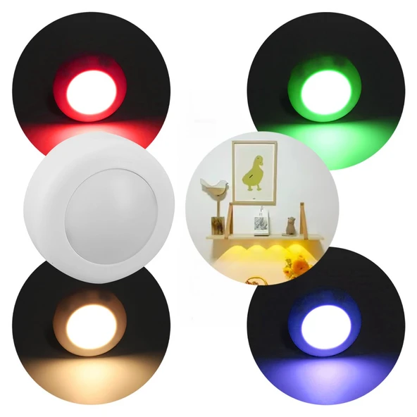 PowerMaster PM-26973 RGB Gün Işığı Led Raf Duvar Aydınlatma ürün görseli 1