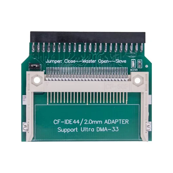 CF IDE 2.5 inç HDD Konektörü CF IDE Kompakt Flash Bellek Kartı Adaptörü ürün görseli 1