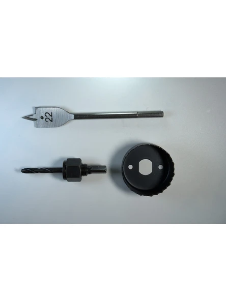 LENOX KAPI KİLİDİ KURULUM SETİ 3 PARÇA (LNX-124) ürün görseli 1