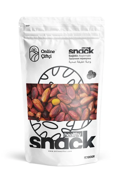 Online Çiftçi Kırmızı İç Antep Fıstığı 100Gr ürün görseli 1