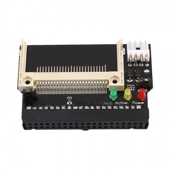 CF Compact Flash hafıza kart'dan 40 Pin 3.5 İnç IDE Dönüştürücü ürün görseli 1