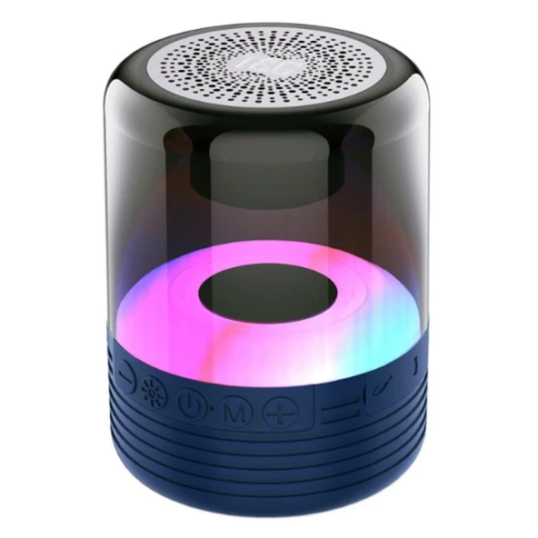 T&G TG369 Taşınabilir Rgb Işıklı Wireless Hoparlör ürün görseli 1