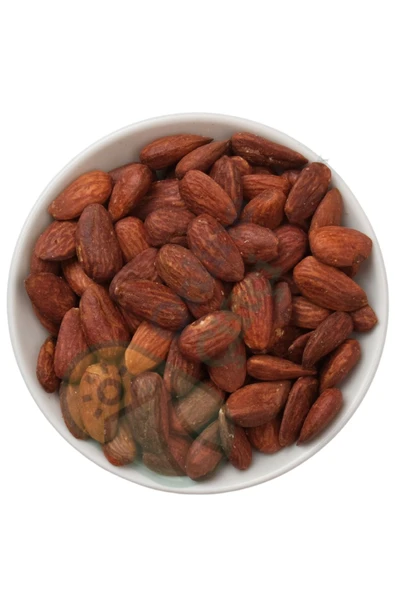 Online Çiftçi Kavrulmuş Badem 400Gr - Resim 3