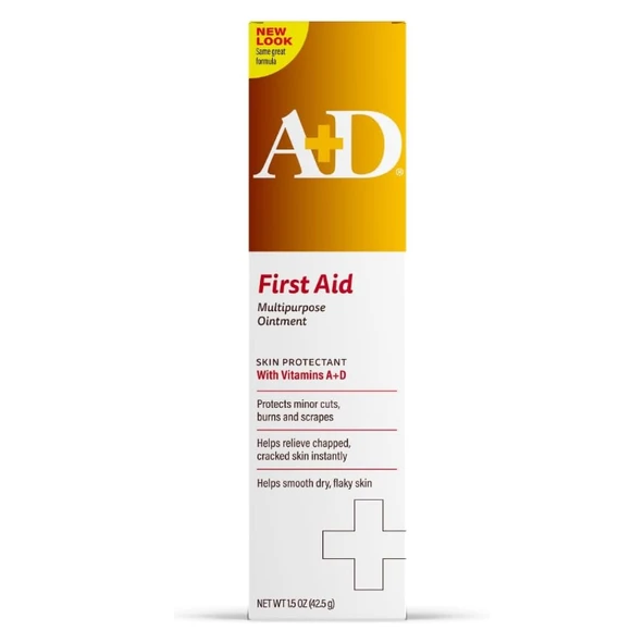 A+D İlk Yardım Kremi 42.5 Gr ürün görseli 1
