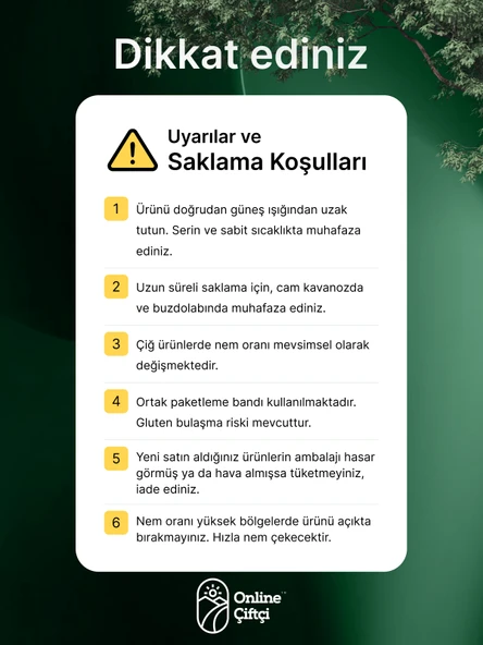 Online Çiftçi Kavrulmuş Badem 400Gr - Resim 5