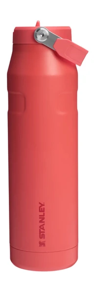 Stanley The IceFlow Bottle Flip Straw 2.0 0.7 L - (24 OZ) Hot Coral ürün görseli 1