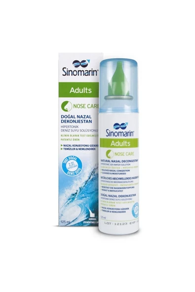 Adults Hipertonik Deniz Suyu 125ml ürün görseli 1