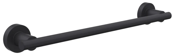 Line Bathroom MASTER HAVLULUK 128621 MAT SİYAH UZUN 400 MM ürün görseli 1