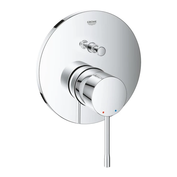 Grohe Essence Ankastre Banyo/Duş Bataryası (Sıva Üstü Grubu) Krom, 24167001 ürün görseli 1
