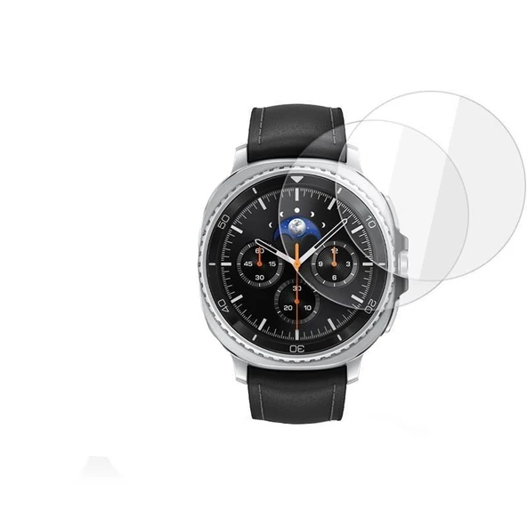 Samsung Watch 8 Classic 46mm ile Uyumlu 9H Nano Ekran Koruyucu(2 Adet) ürün görseli 1