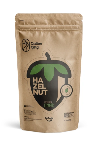 Online Çiftçi Çiğ İç Fındık 400Gr ürün görseli 1