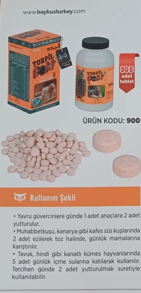 TRPİL BOM - YAVRU HAPI (505 ADET) - Resim 4