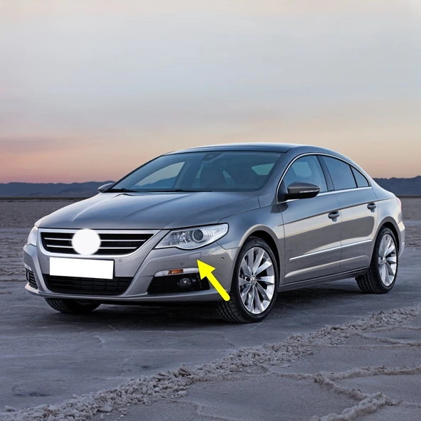 VW Passat CC 2009-2012 Sol Ön Far Yıkama Jeti Pompası 3C8955103 ürün görseli 1
