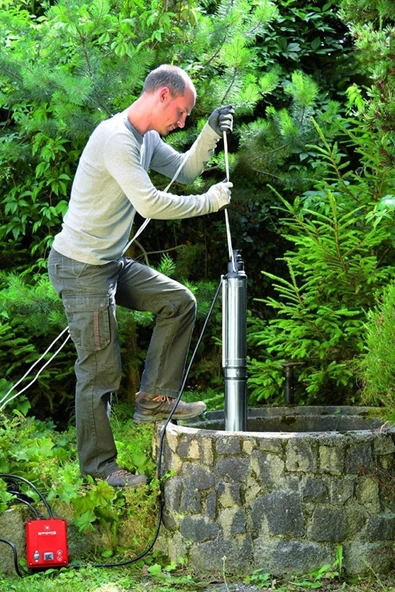 Einhell Gc-dw 1300n Derin Kuyu Dalgıç Pompa - Resim 4