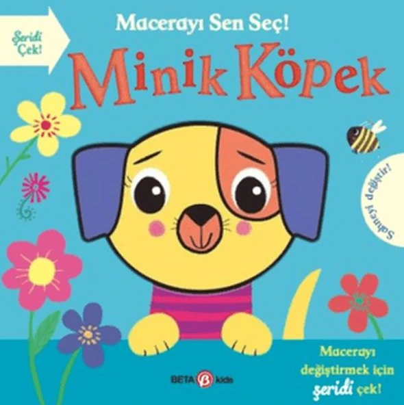 Macerayı Sen Seç! Minik Köpek Ciltli ürün görseli 1