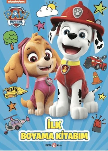 Paw Patrol - İlk Boyama Kitabım ürün görseli 1