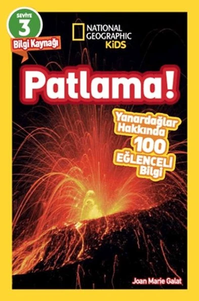 National Geographic Kids Okuma Serisi Seviye 3 - Patlama ürün görseli 1