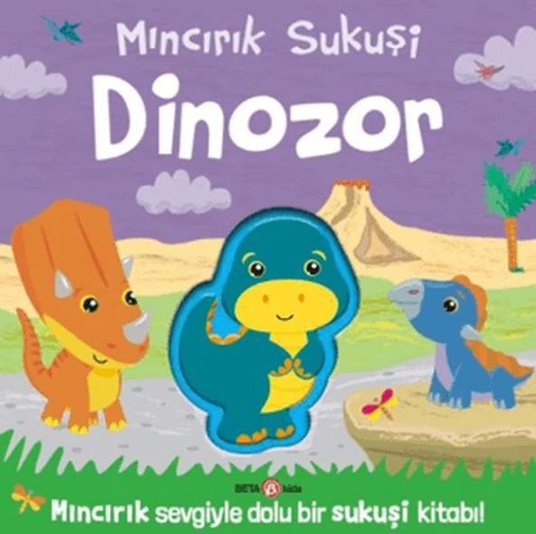 Mıncırık Sukuşi Dinozor Ciltli ürün görseli 1