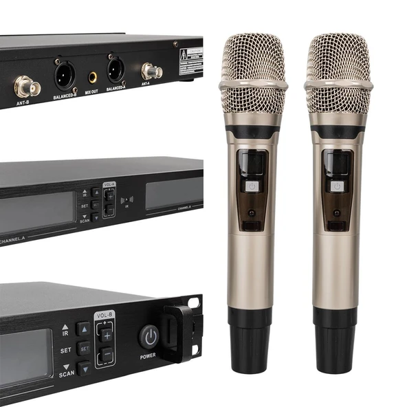 Magicvoice MV21633 Kablosuz Telsiz Mikrofon ürün görseli 1