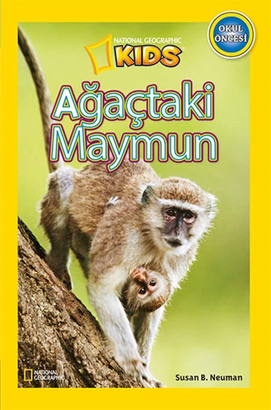 National Geographic Kids - Okul Öncesi Ağaçtaki Maymun ürün görseli 1