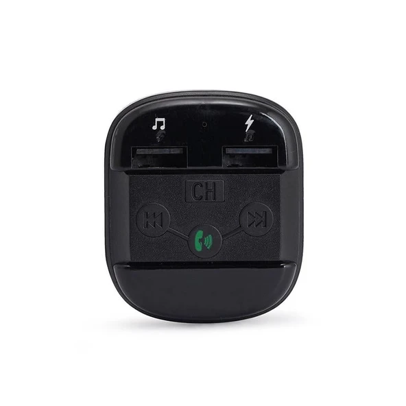 Hello HL-19681 X12 Handsfree Fm Transmitter - Resim 2