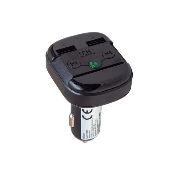 Hello HL-19681 X12 Handsfree Fm Transmitter ürün görseli 1