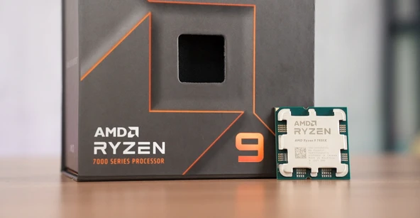 AMD 7950X 4.50GHz 16 Çekirdek 80MB AM5 İşlemci ürün görseli 1