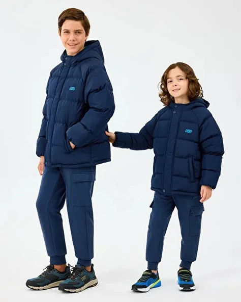 Skechers SK2520054-3601 B Puffer Erkek Çocuk Mont ürün görseli 1