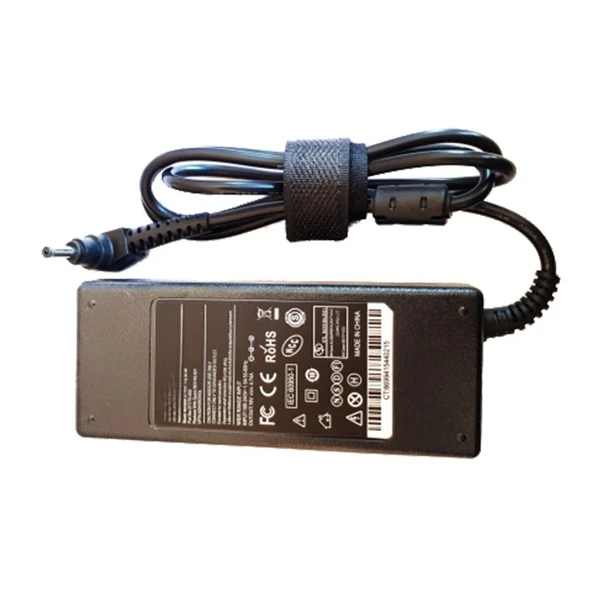 PdaTeknoloji 19V 4.74A HP Notebook Şarj Adaptörü C-1511 - Siyah ürün görseli 1