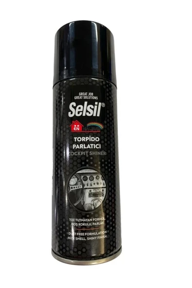 Selsil Torpido Parlatıcı Sprey 200 ml ürün görseli 1