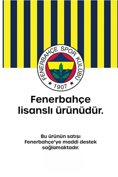 Fenerbahçe Orijinal Lisanslı Lacivert Yetişkin Forma Şortu - Resim 4