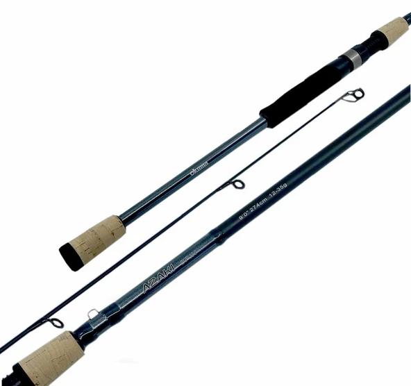 OKUMA AZAKI 274CM 12-35 GR 64347 - Resim 2