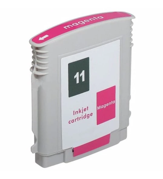 HP C4837A (11) Kırmızı Magenta Orjinal Kartuş Inkjet 1000 ürün görseli 1