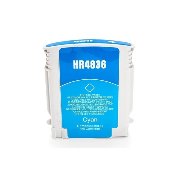 HP C4836A Mürekkep Kartuş (11) Cyan ürün görseli 1