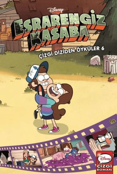 Disney - Esrarengiz Kasaba Çizgi Diziden Öyküler 6 ürün görseli 1