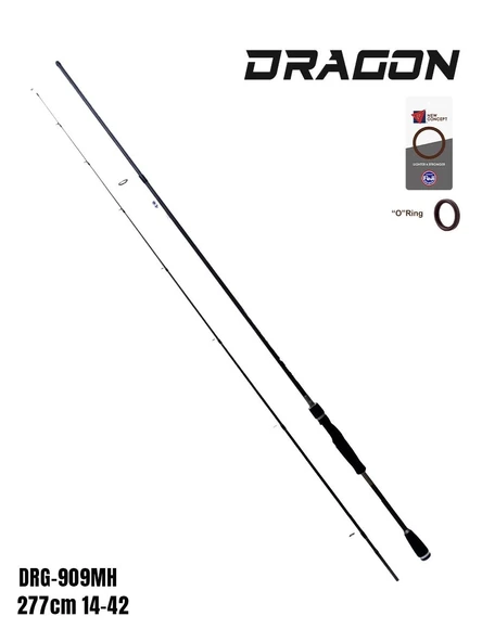 FUJİN DRAGON 270CM 14-42GR SPİN KAMIŞI DRG-909MH ürün görseli 1