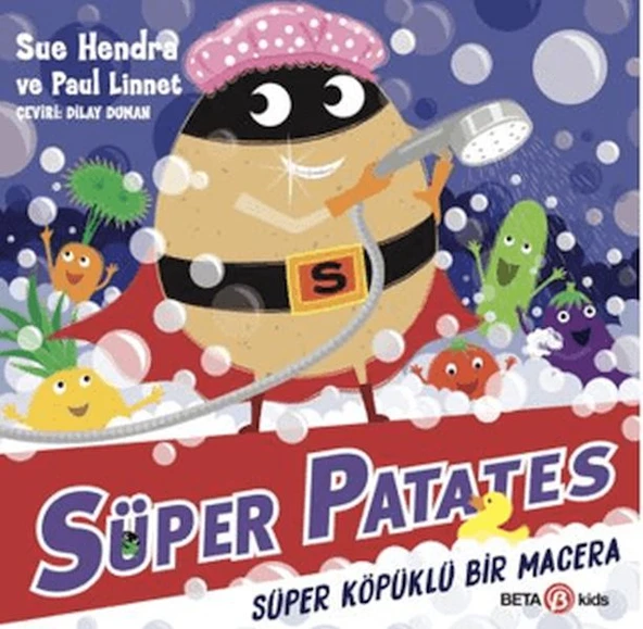 Süper Patates Süper Köpüklü Bir Macera ürün görseli 1