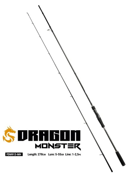 FUJIN DRAGON MONSTER 278CM 5-55G ürün görseli 1