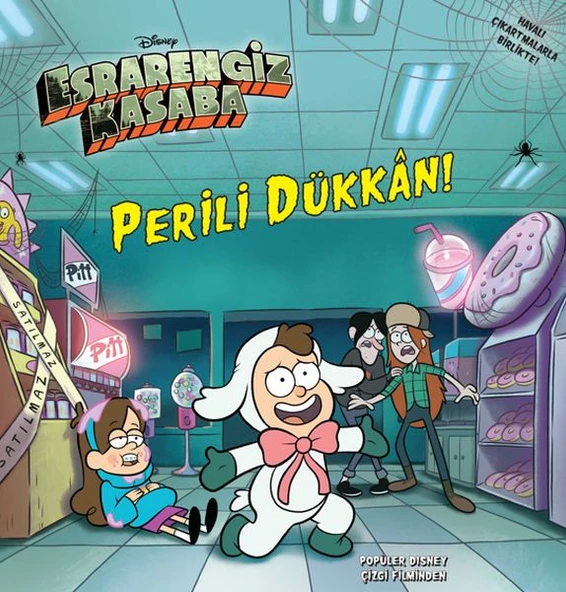 Disney - Esrarengiz Kasaba Perili Dükkan ürün görseli 1