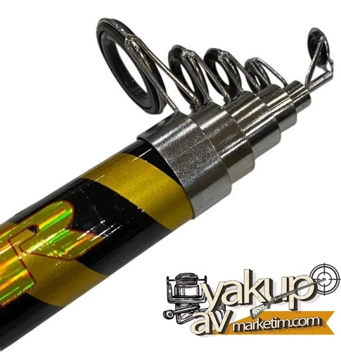 PTTAVM: BAUER TRENDY 360 CM TELESKOPİK OLTA KAMIŞI 100-300 GR