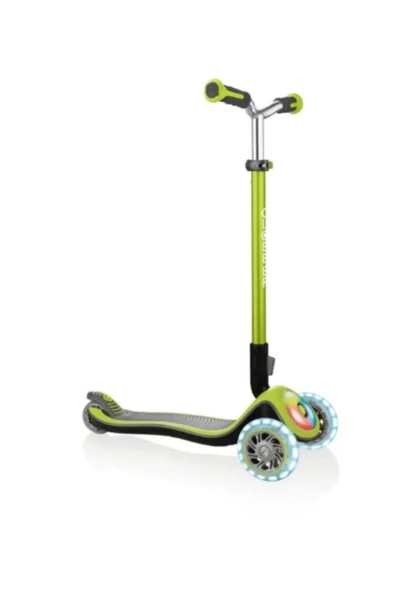Globber Elite Prime Full Işıklı Scooter -YEŞİL ürün görseli 1