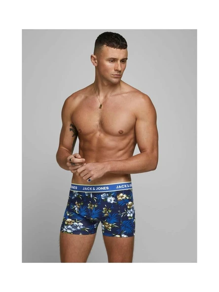Jack Jones Flower Erkek Boxer 12171253 - Resim 2