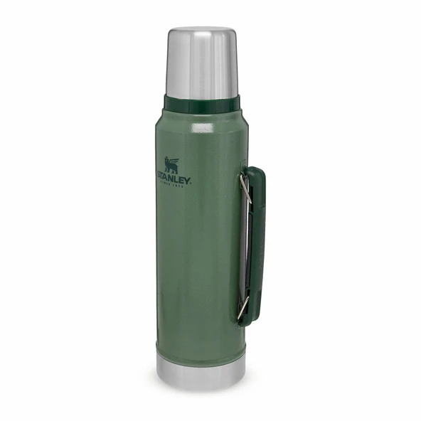 Stanley 1.1qt Classic Vac Btl  Eu Legendary Termos | 1.0L Yeşil 10-08266-001 ürün görseli 1