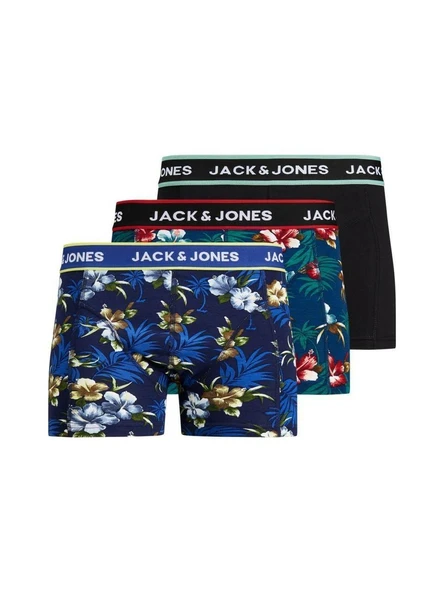 Jack Jones Flower Erkek Boxer 12171253 ürün görseli 1