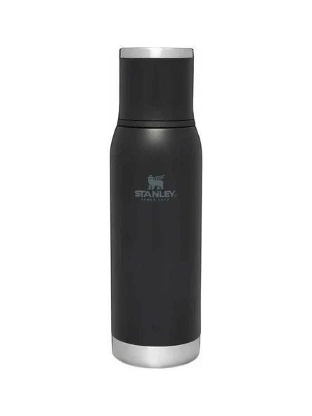Stanley The Adventure To-Go Bottle Termos 1.0 LT / 1.1 QT Siyah 10-10819-010 ürün görseli 1