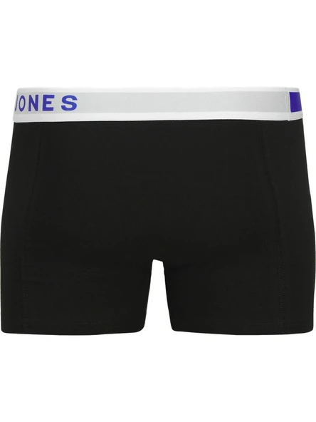 Jack Jones Aston Solıd 3 Lü Paket Erkek Boxer 12281991 - Resim 3